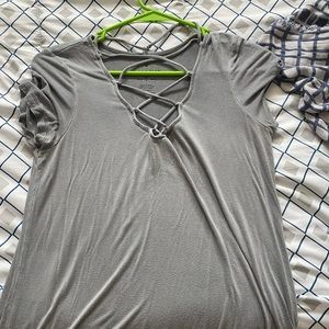 AEO soft and sexy blouse